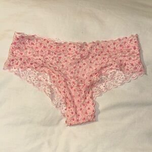 Victoria's Secret Pink Lace Panties